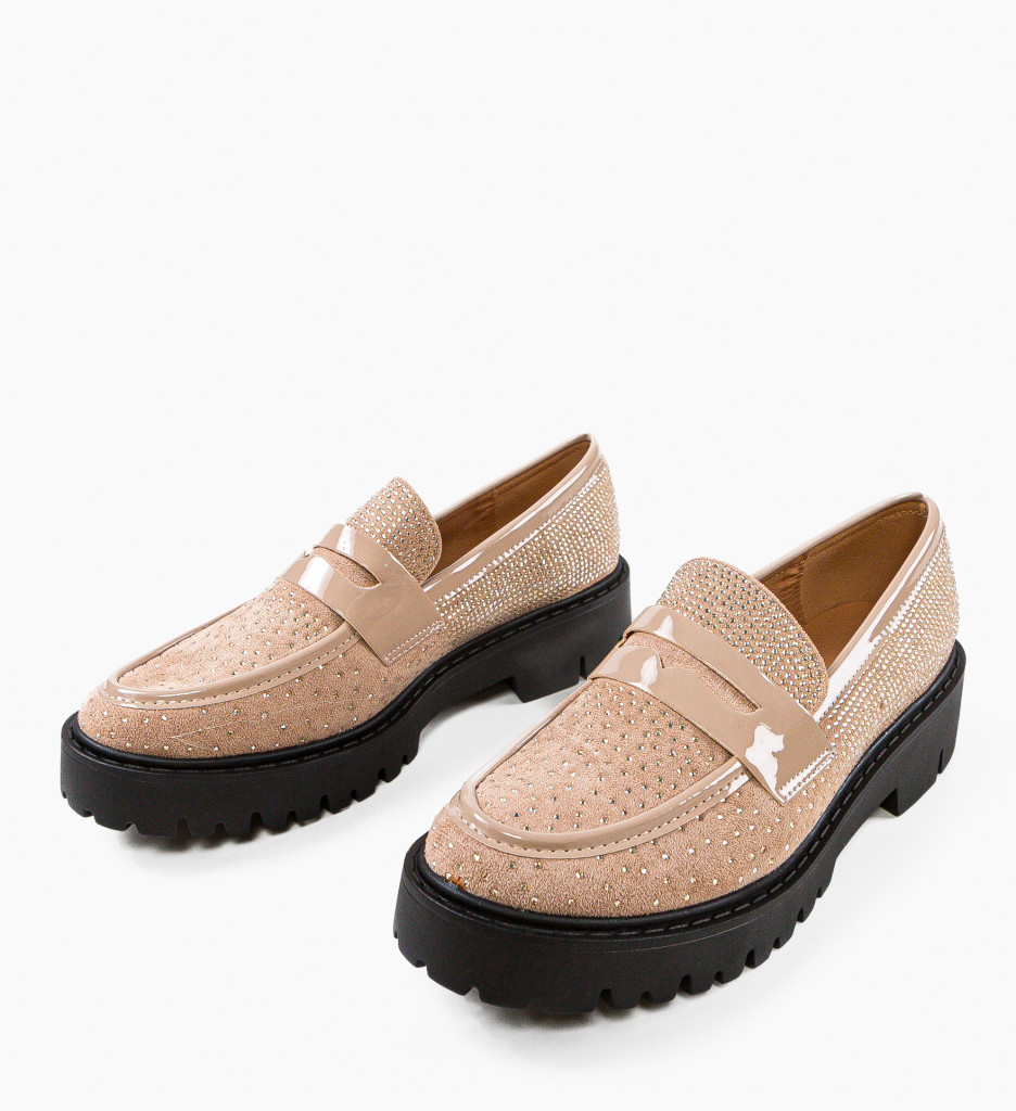 Pantofi Casual Kareem Bej 2 | Confort și Stil - imagine 7