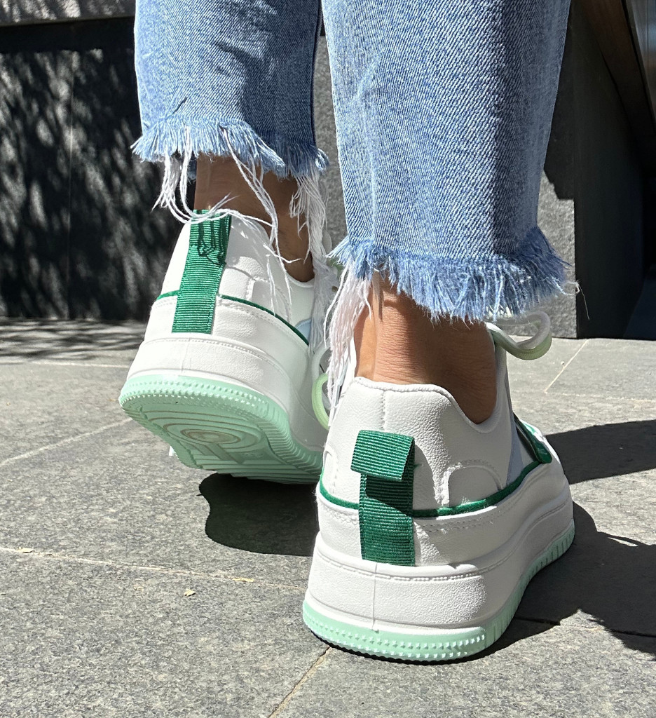 Sneakers Dama Jeong Verzi - Confort și Stil - imagine 2