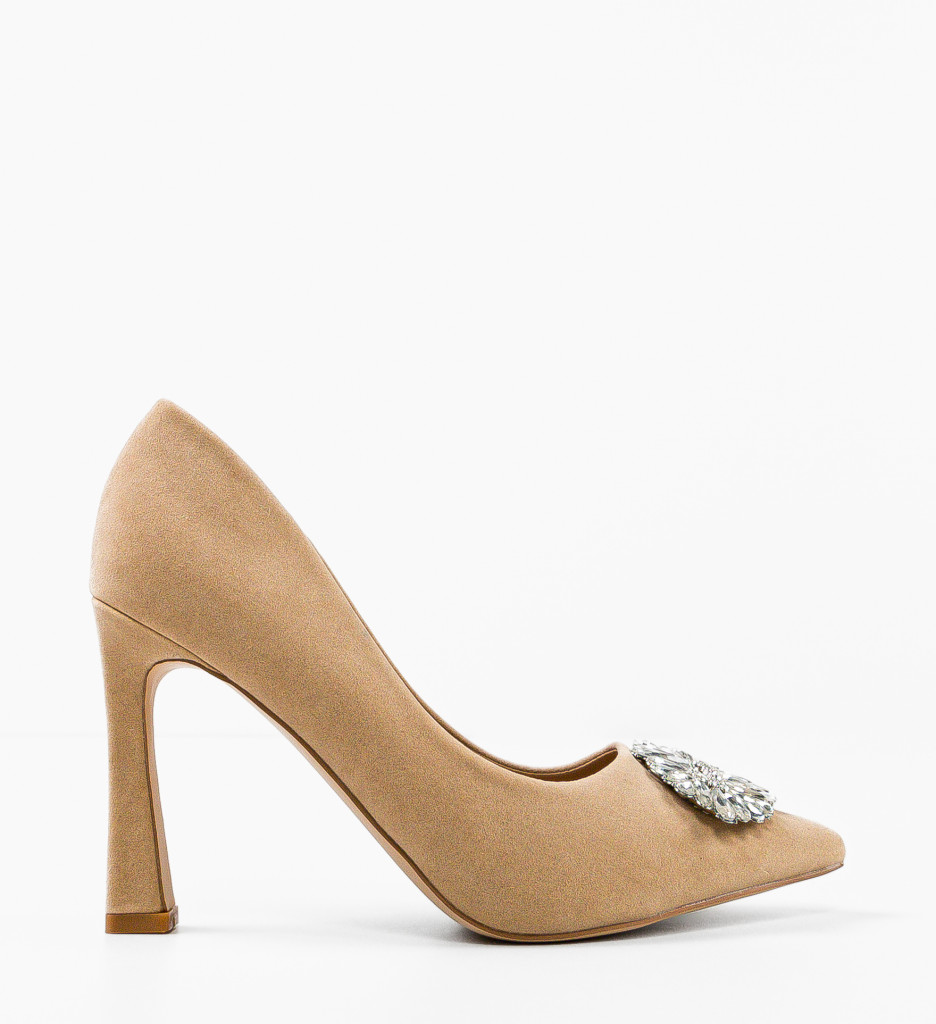 Pantofi Kefilwe Bej | Eleganță și Stil - imagine 4