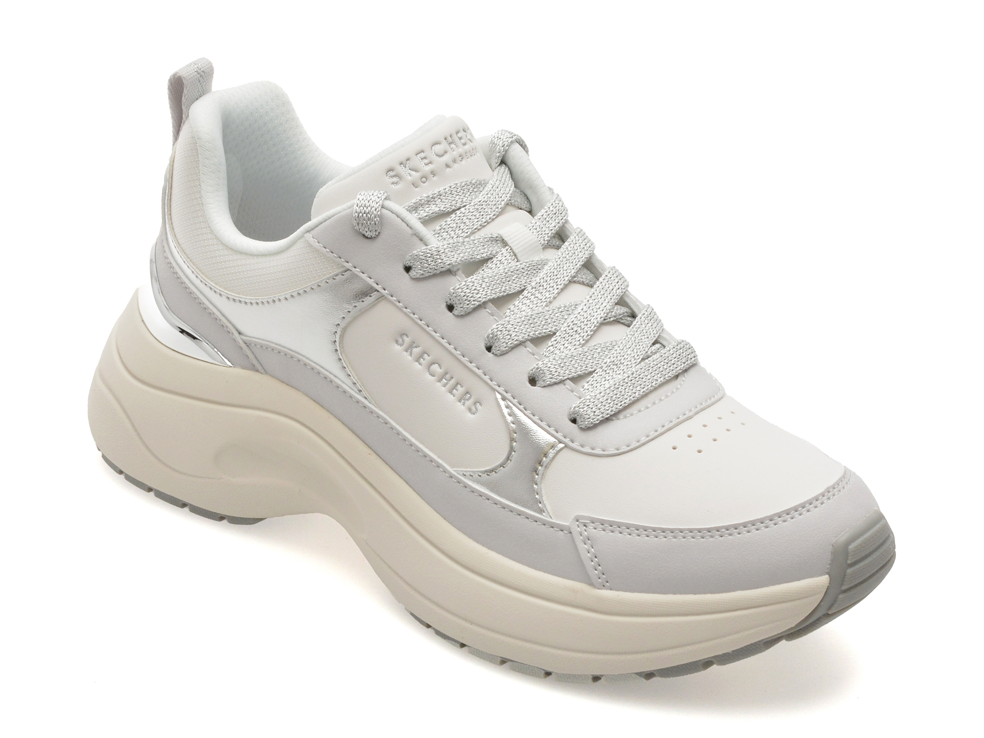 Pantofi Skechers HAZEL 2 Albi Confort