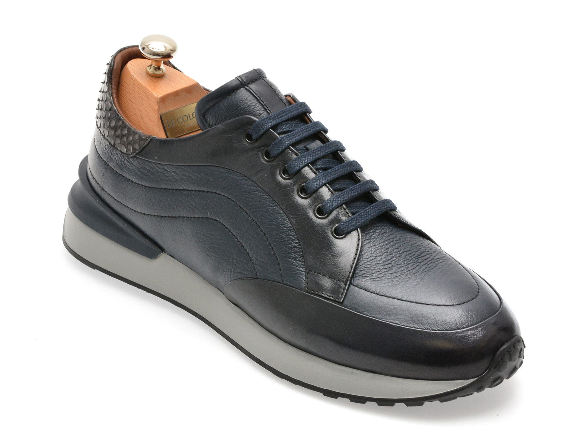 Pantofi Le Colonel Bleumarin | Eleganță în Piele