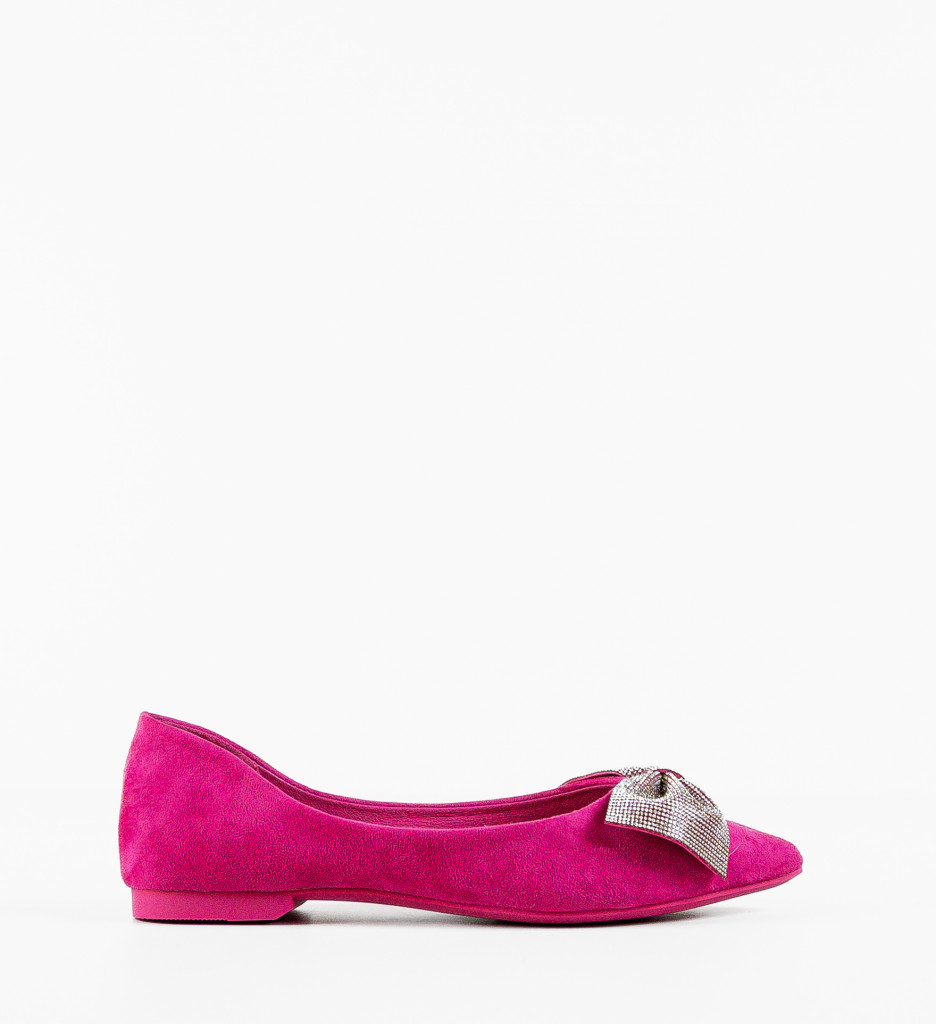 Balerini Dama Fuchsia | Confort și Stil Casual - imagine 7