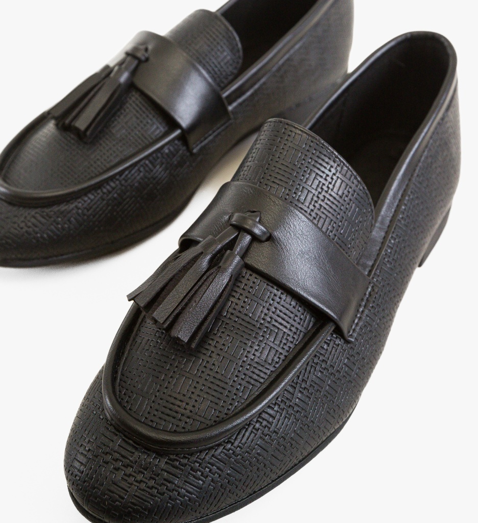 Pantofi Casual Dama Singleto Negri - Confort și Stil - imagine 5