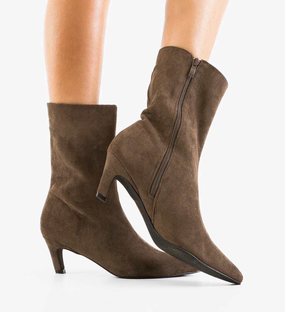 Botine Jorana Khaki - Confort & Stil | Depurtat - imagine 4
