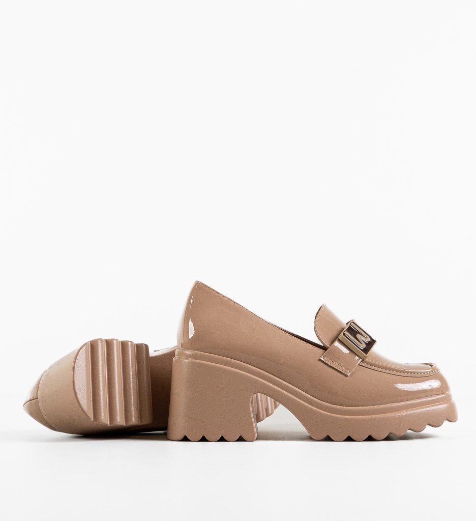 Pantofi Haris Khaki - Eleganță și Stil - imagine 5