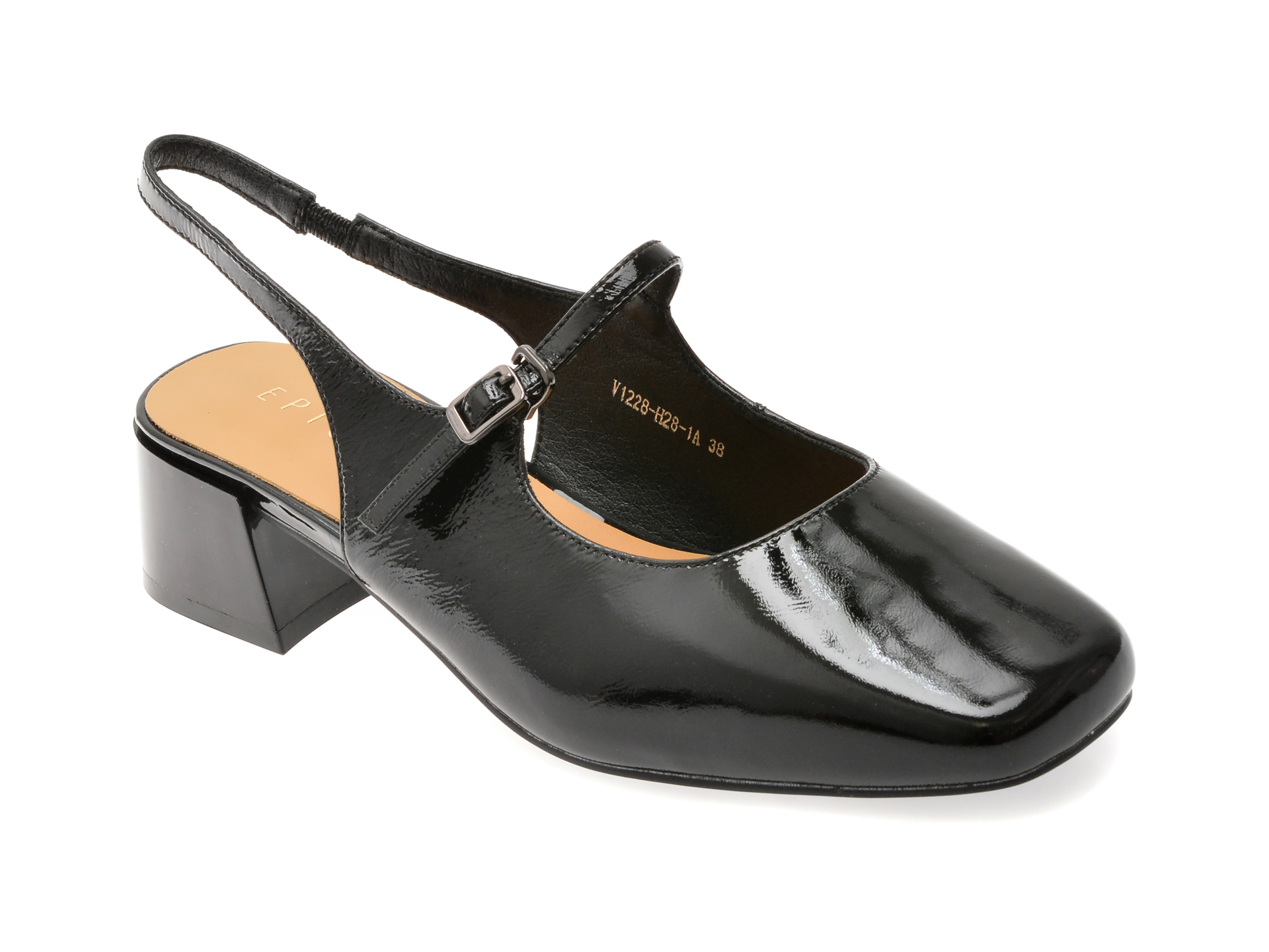 Pantofi Epica Negri | Eleganță și Stil