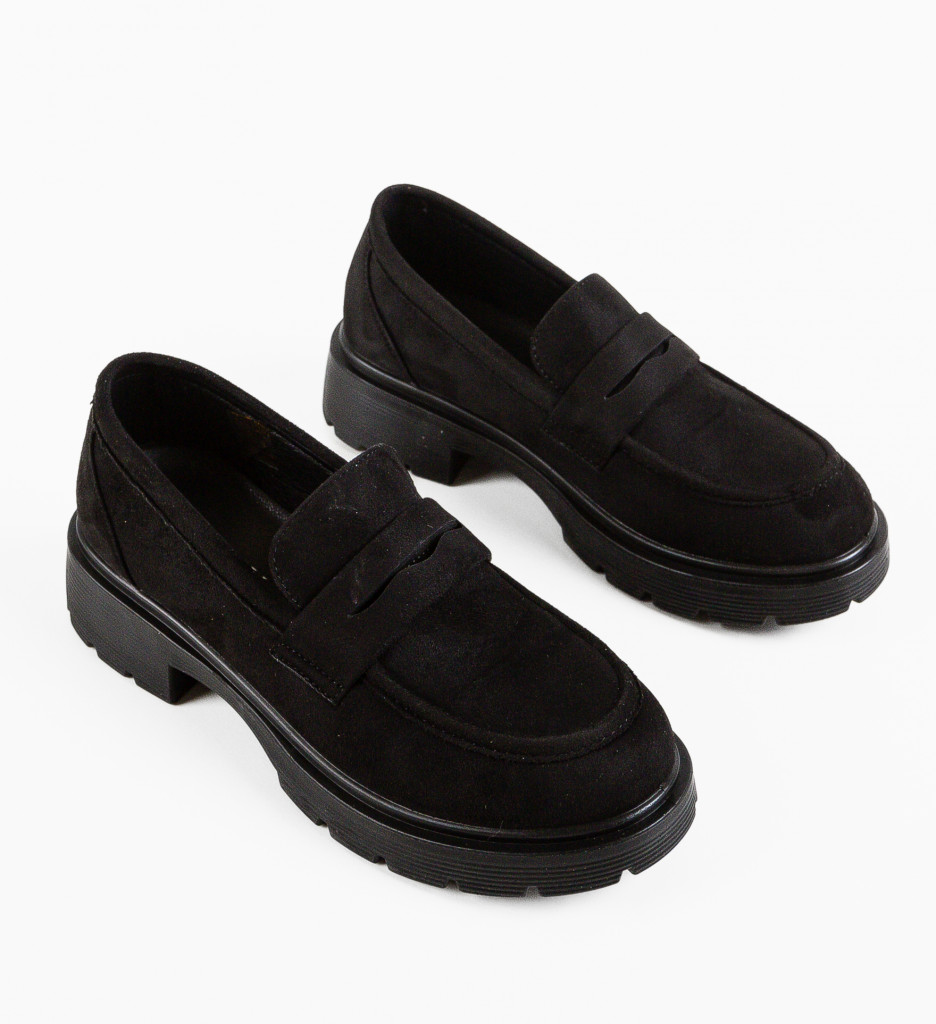 Pantofi Casual Woody Negri 2 - Confort și Stil - imagine 6