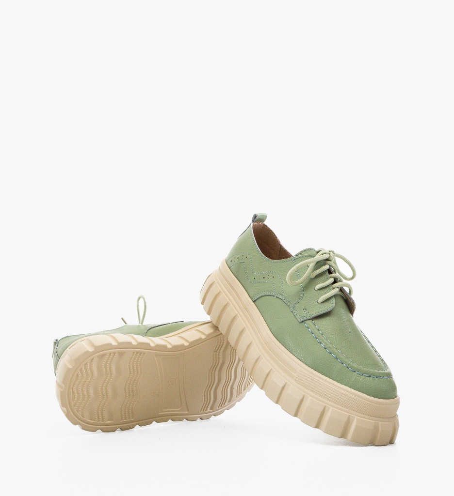 Pantofi Casual Loprem Verzi | Stil și Confort - imagine 7