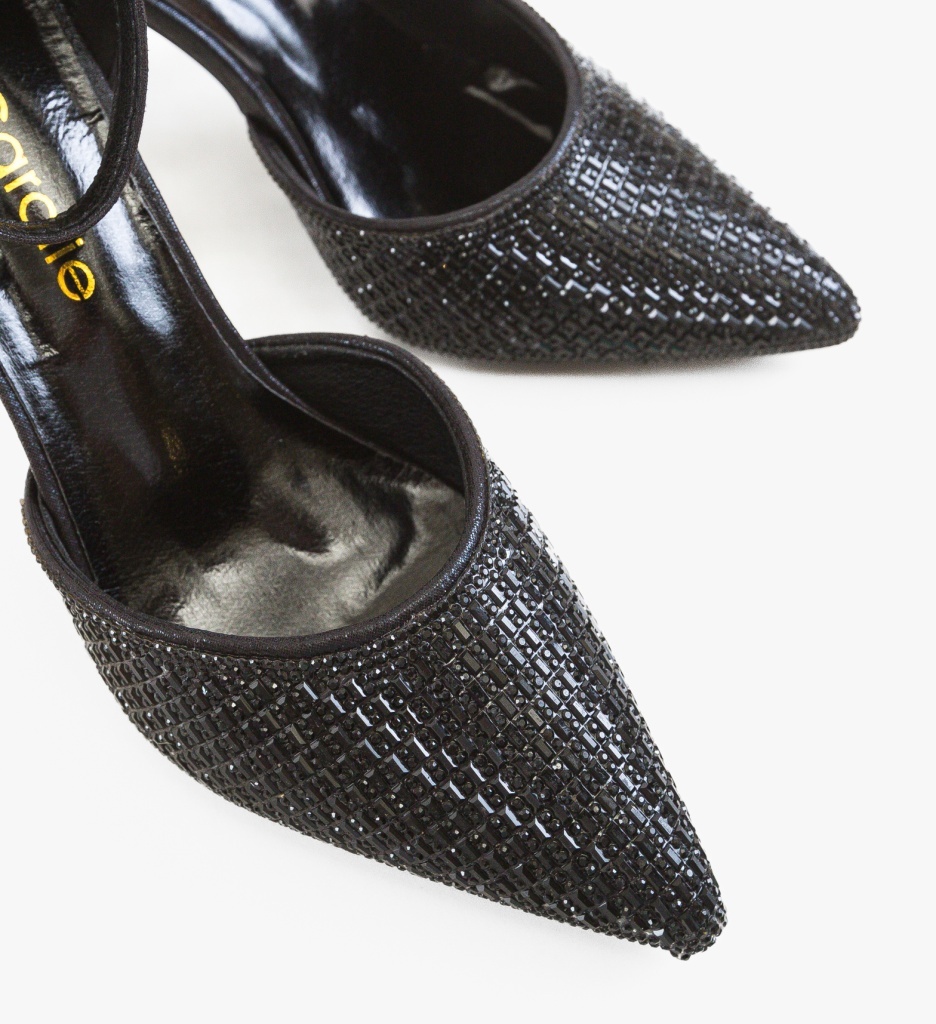 Pantofi Goldie Negri - Eleganță și Stil - imagine 4