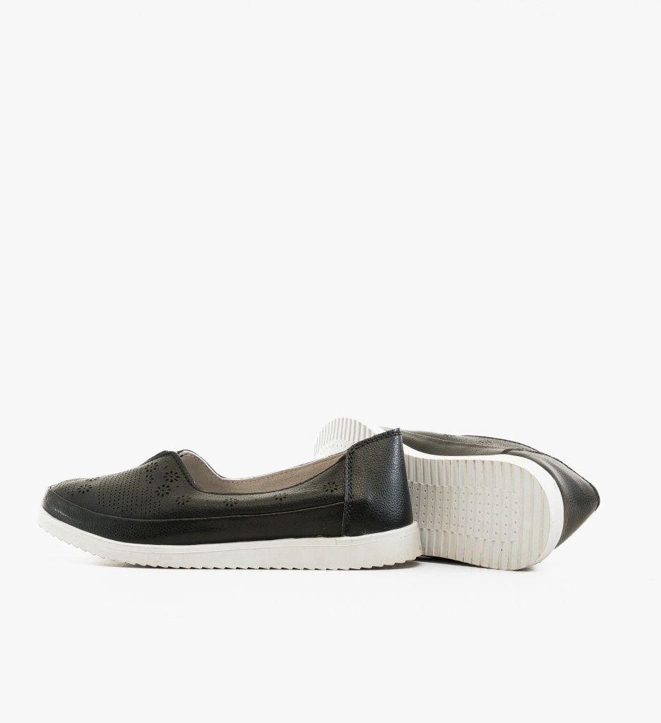 Pantofi Casual Dama Secto Negri - Confort & Stil - imagine 3