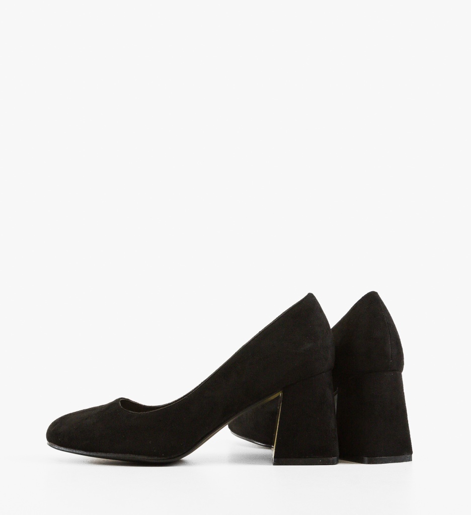 Pantofi Dama Rabia Negri Eleganți - imagine 10