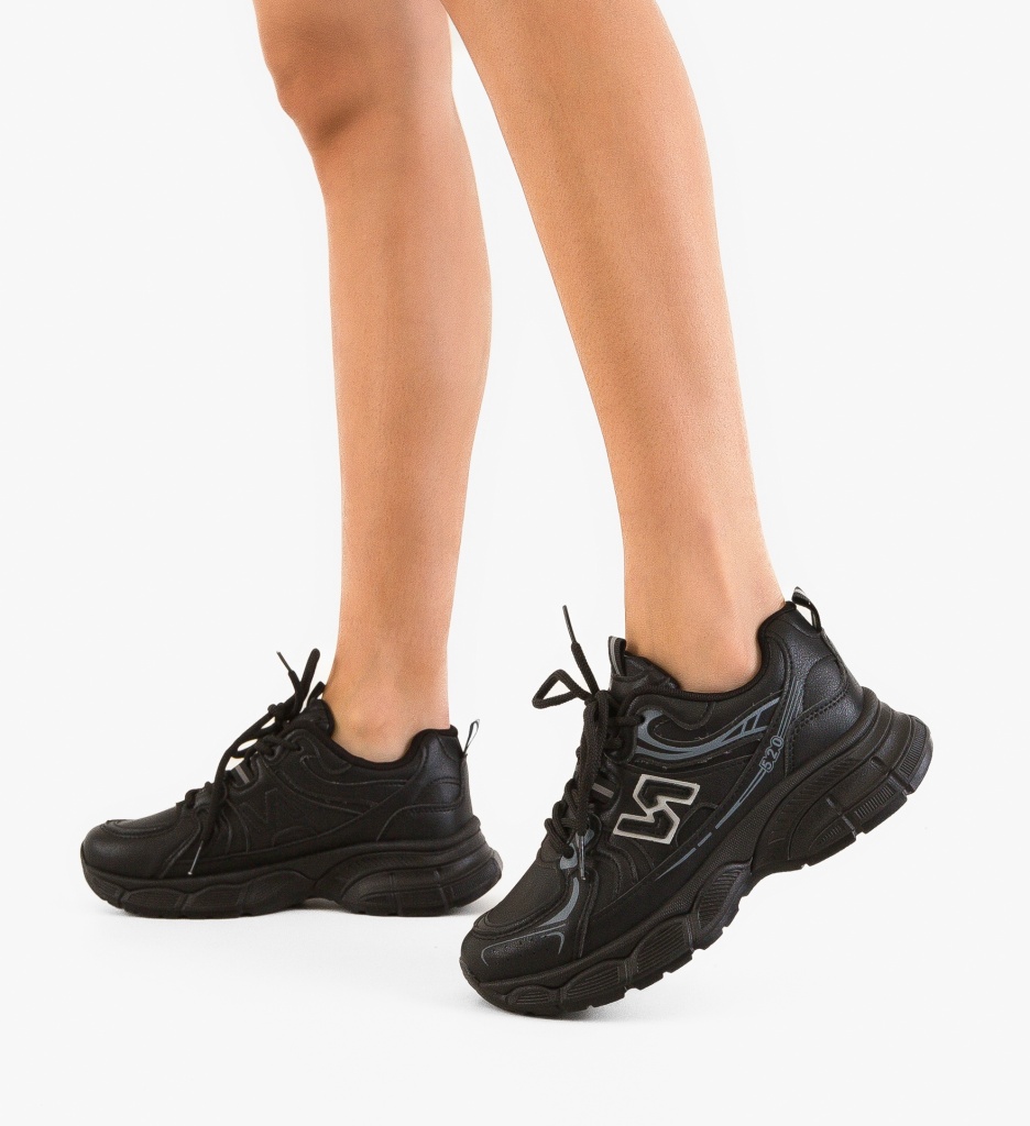 Sneakers Dama Fuen Negri | Confort și Stil - imagine 3