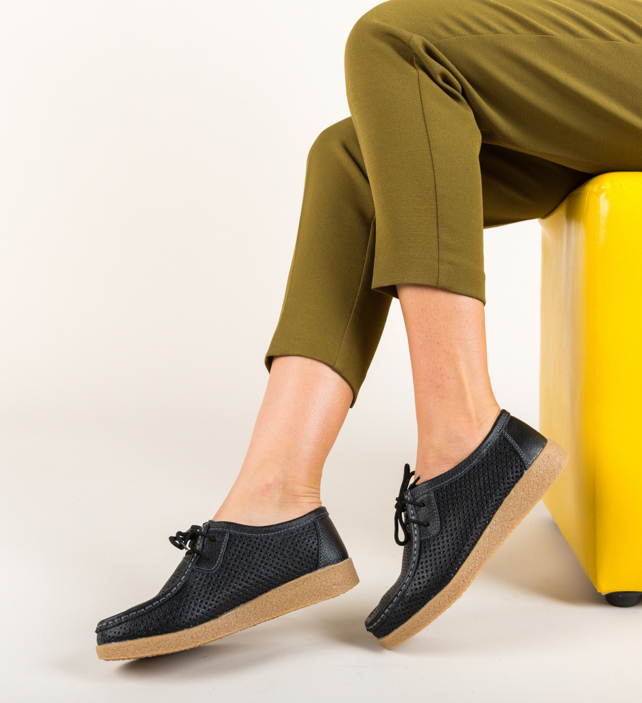Pantofi Casual Yorker Negri | Eleganță și Confort - imagine 3