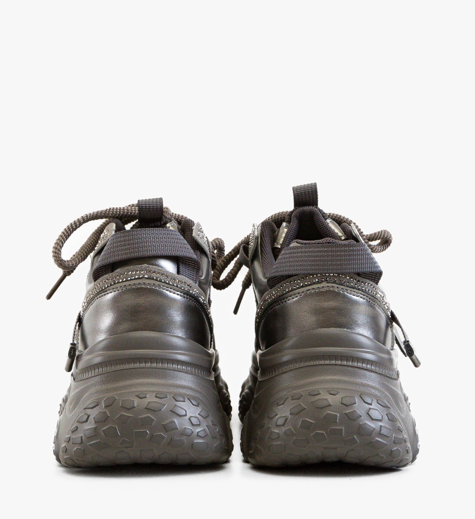 Sneakers Dama Careof Gri - Stil și Confort - imagine 3