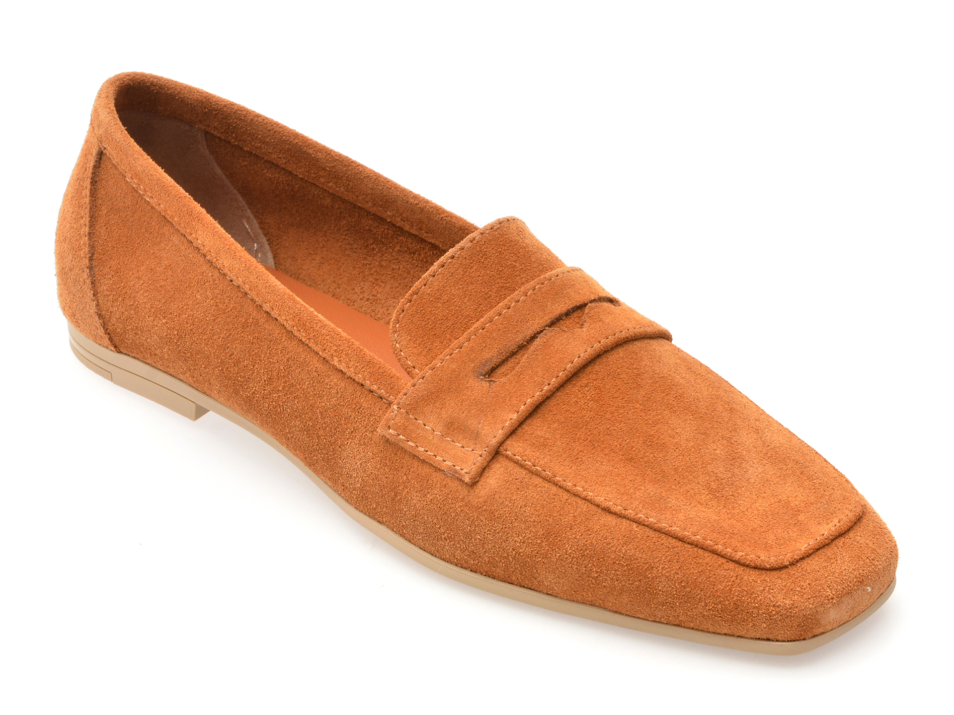 Mocasini GRYXX maro din piele intoarsă - Eleganță și confort