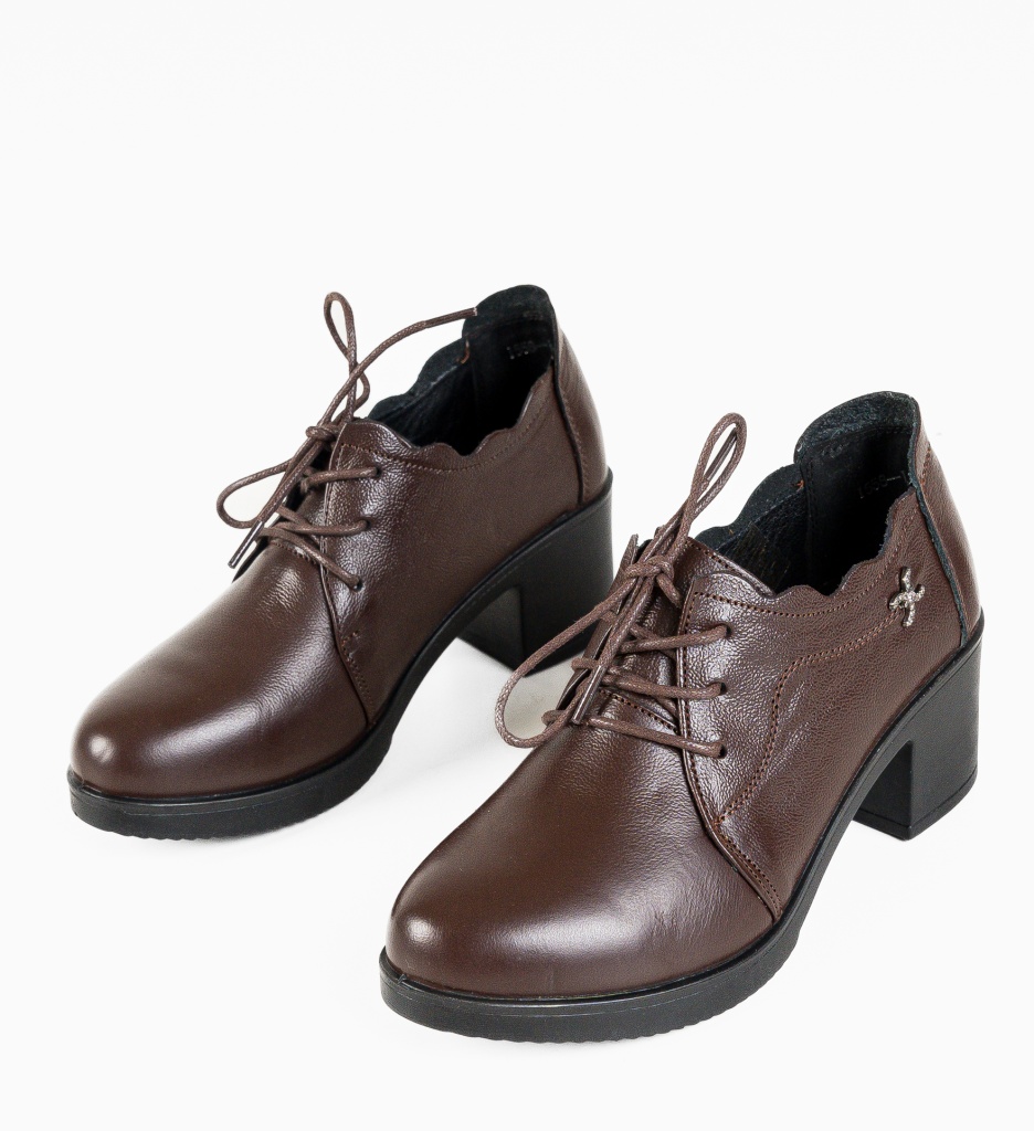 Pantofi Casual Tyborc Maro - Confort & Stil - imagine 8
