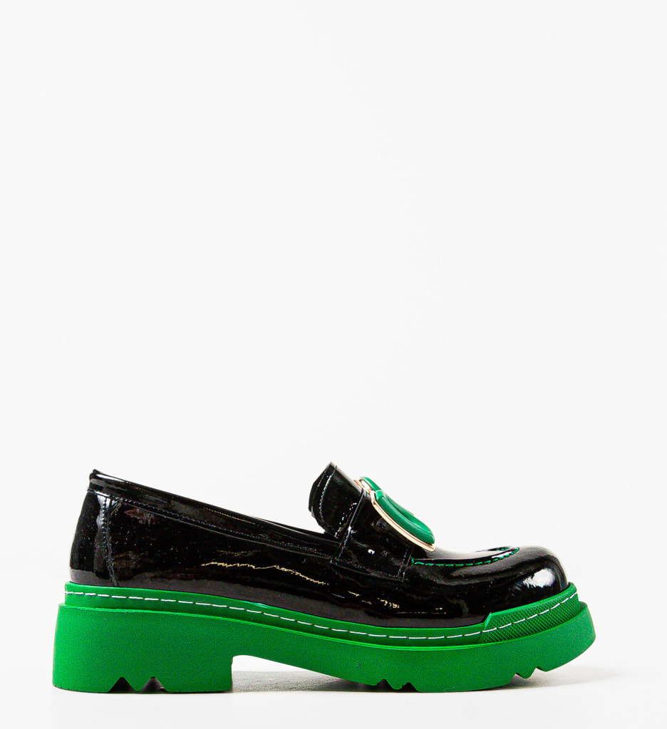 Pantofi Casual Dama Markyez Negri Confort - imagine 6