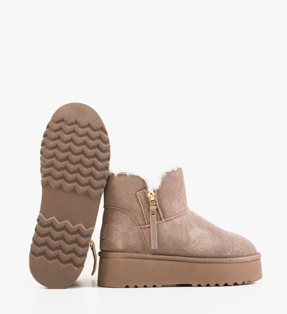 Cizme Krovos Ug Khaki - Confort & Stil - imagine 5