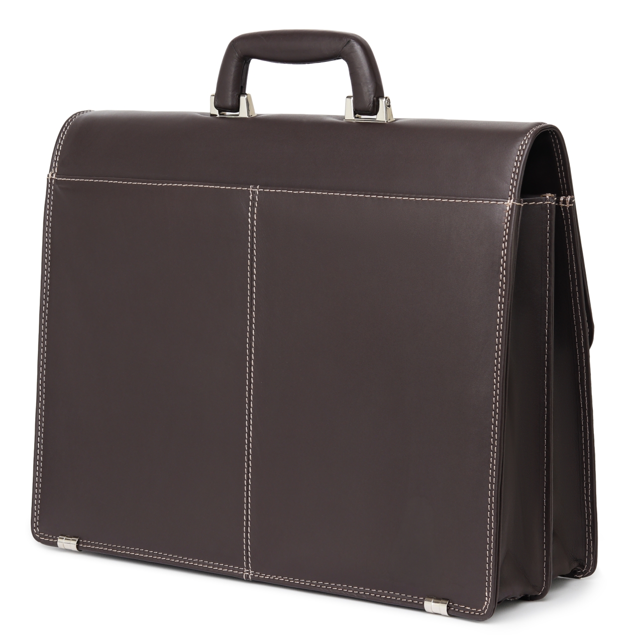 Servieta Armando GT3875 Piele Naturală Maro - imagine 3