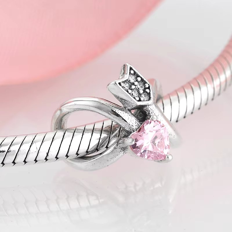 Charm Argint Săgeată Delis | Design Elegant - imagine 2