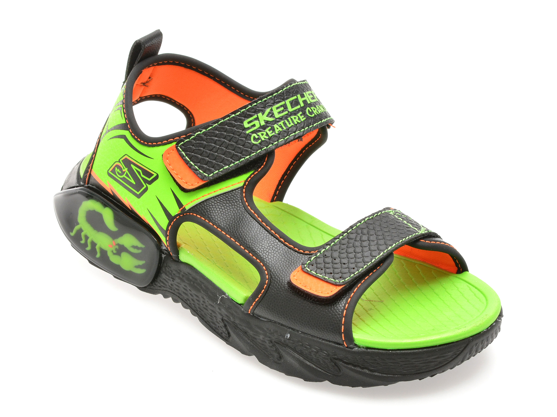 Sandale Skechers Negre - Confort și Stil