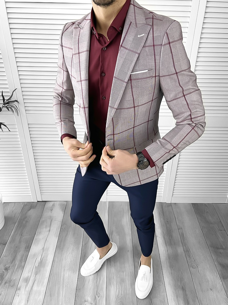 Tinuta Smart Casual Barbati 3 Piese - Eleganta Versatila