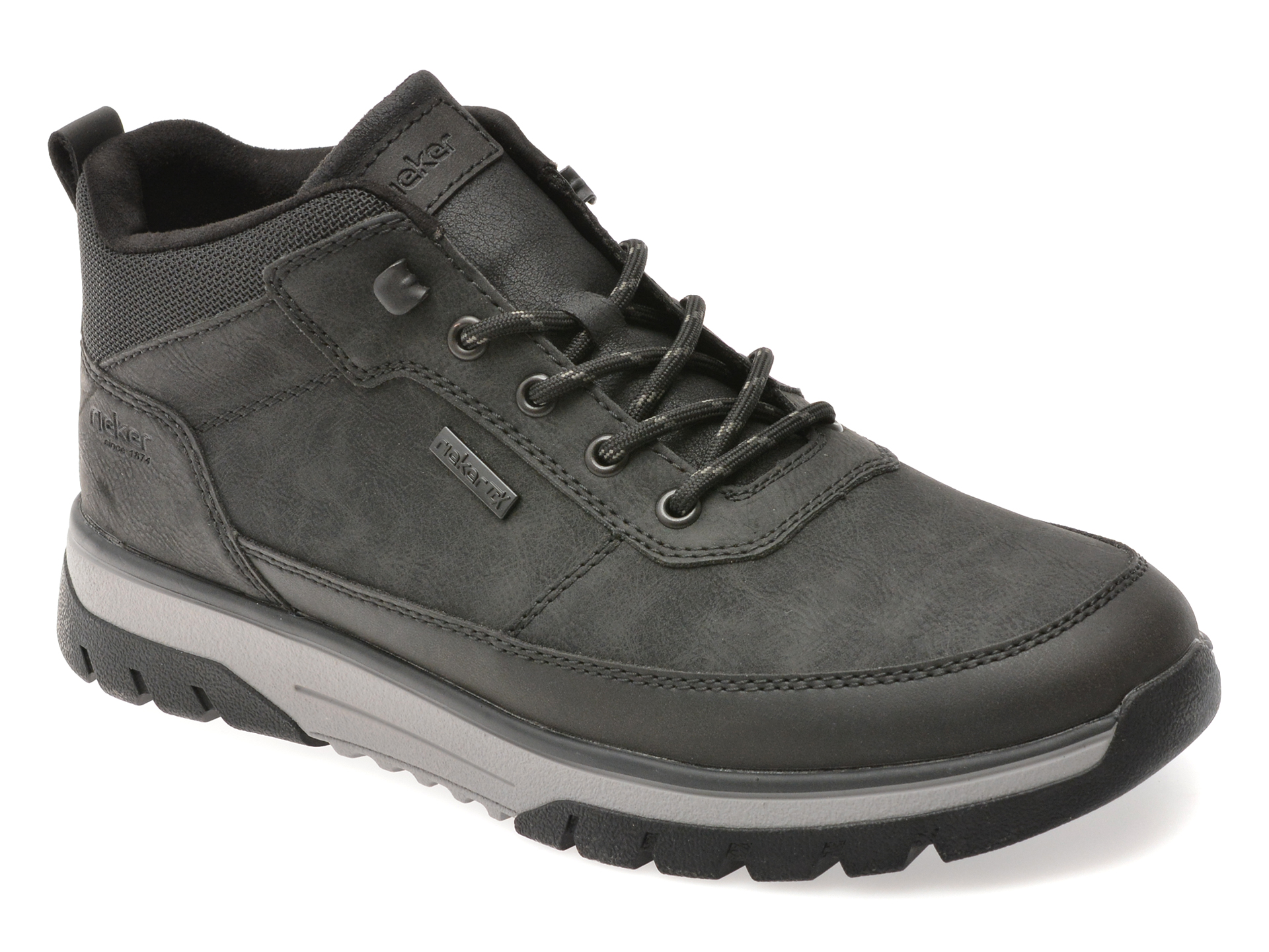 Ghete Rieker B9300 Negre - Confort Durabil