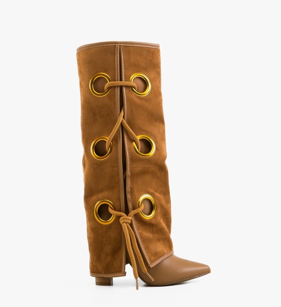 Cizme Dama Beard Camel | Stil si Confort