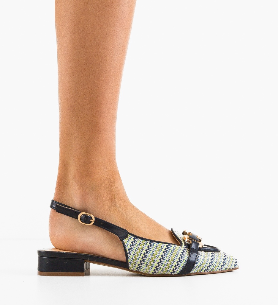 Balerini Dama Kinnet Bleumarin - Stil și Confort - imagine 5