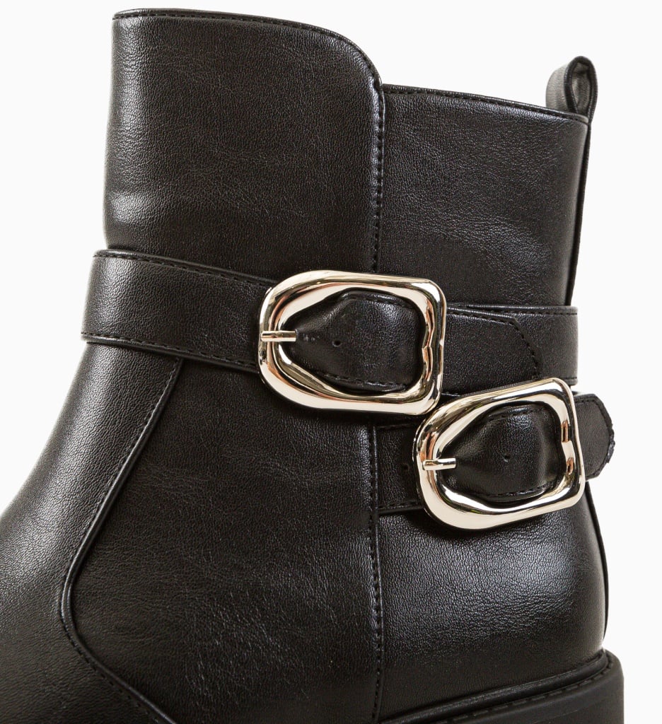 Ghete Dama Boursex Negre | Eleganță și Confort - imagine 8