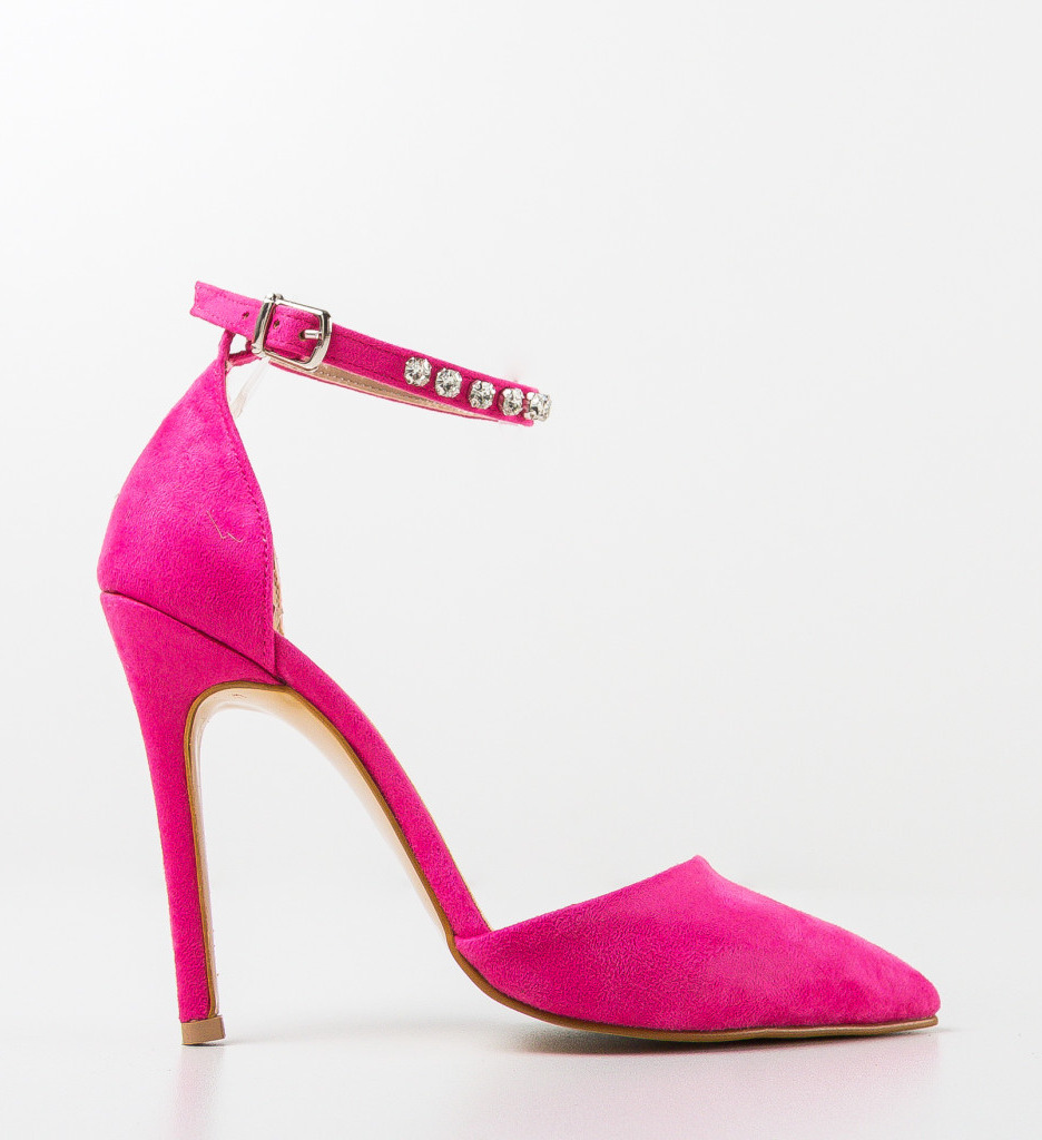 Pantofi dama Tanos Roz - Eleganță și Stil - imagine 6