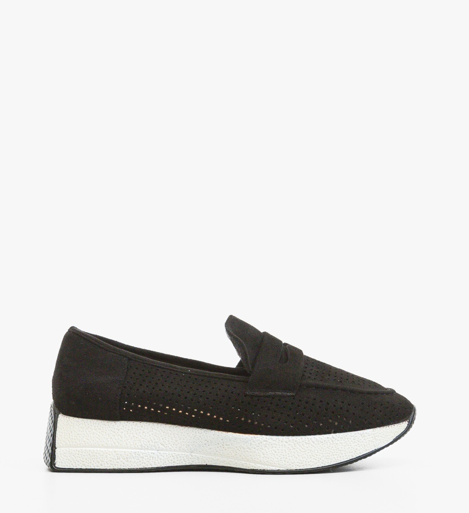 Pantofi Casual Dama Roxy Negri - imagine 4