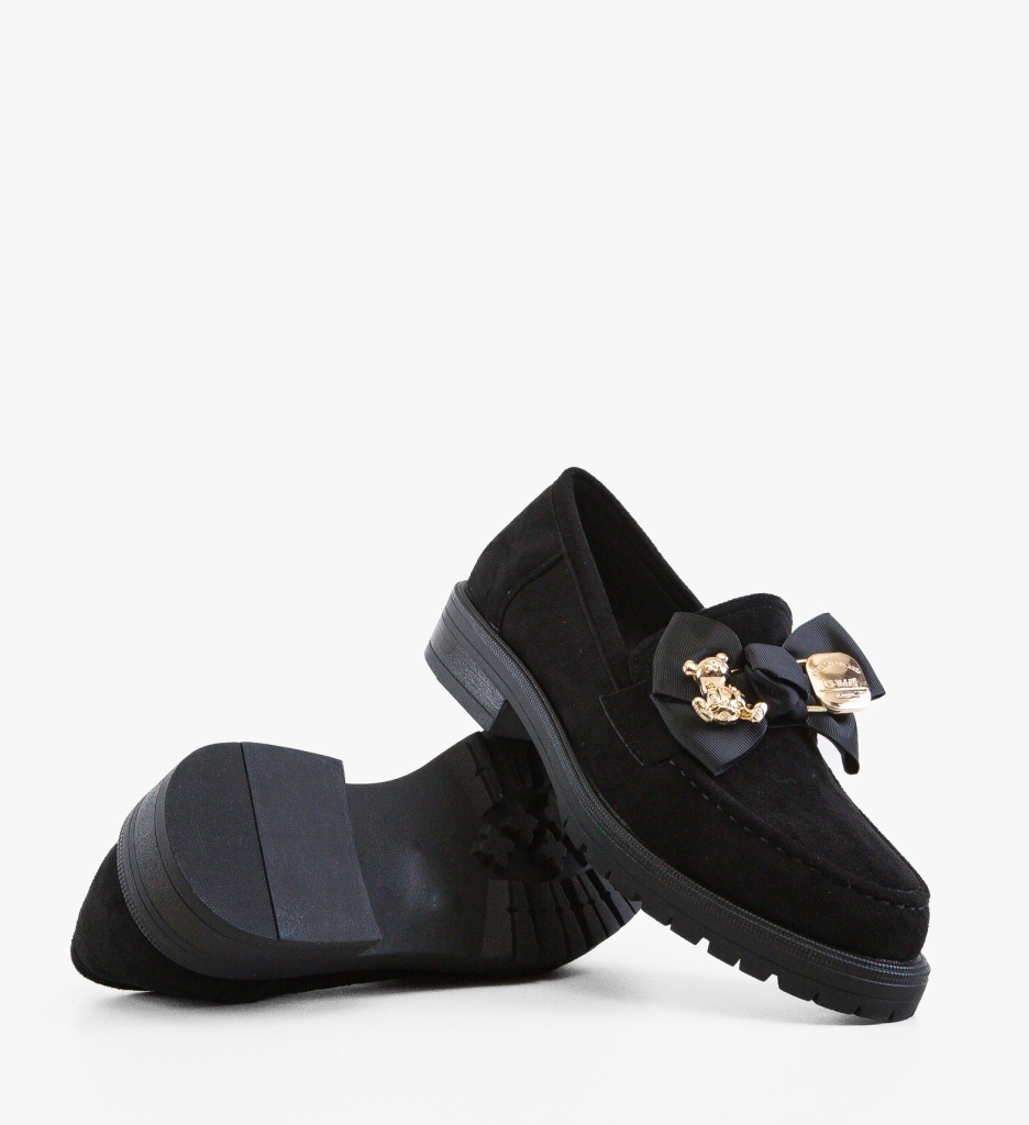 Pantofi Casual Dama Ster Negri - Confort & Stil