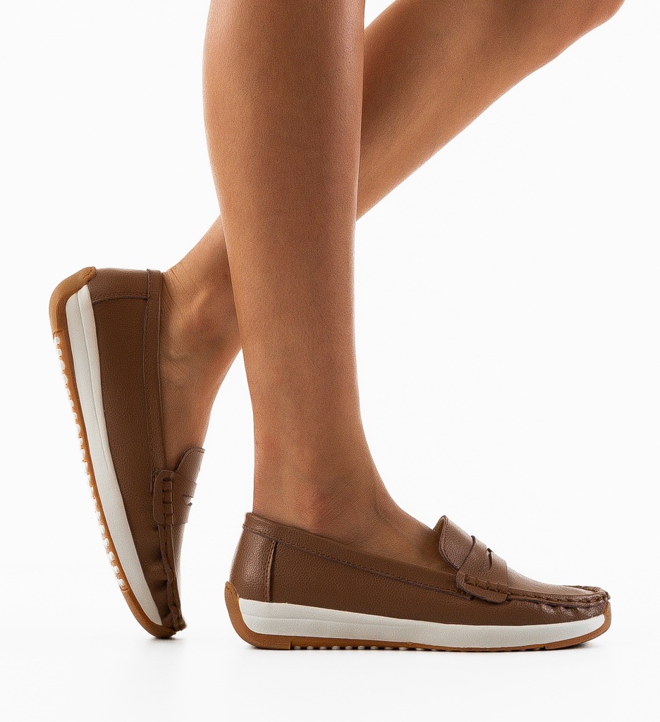 Pantofi Casual Uyteu Khaki - Confort și Stil