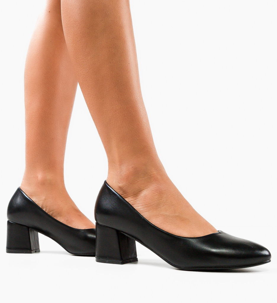 Pantofi Dama Cobb Negri - Eleganță și Confort - imagine 3
