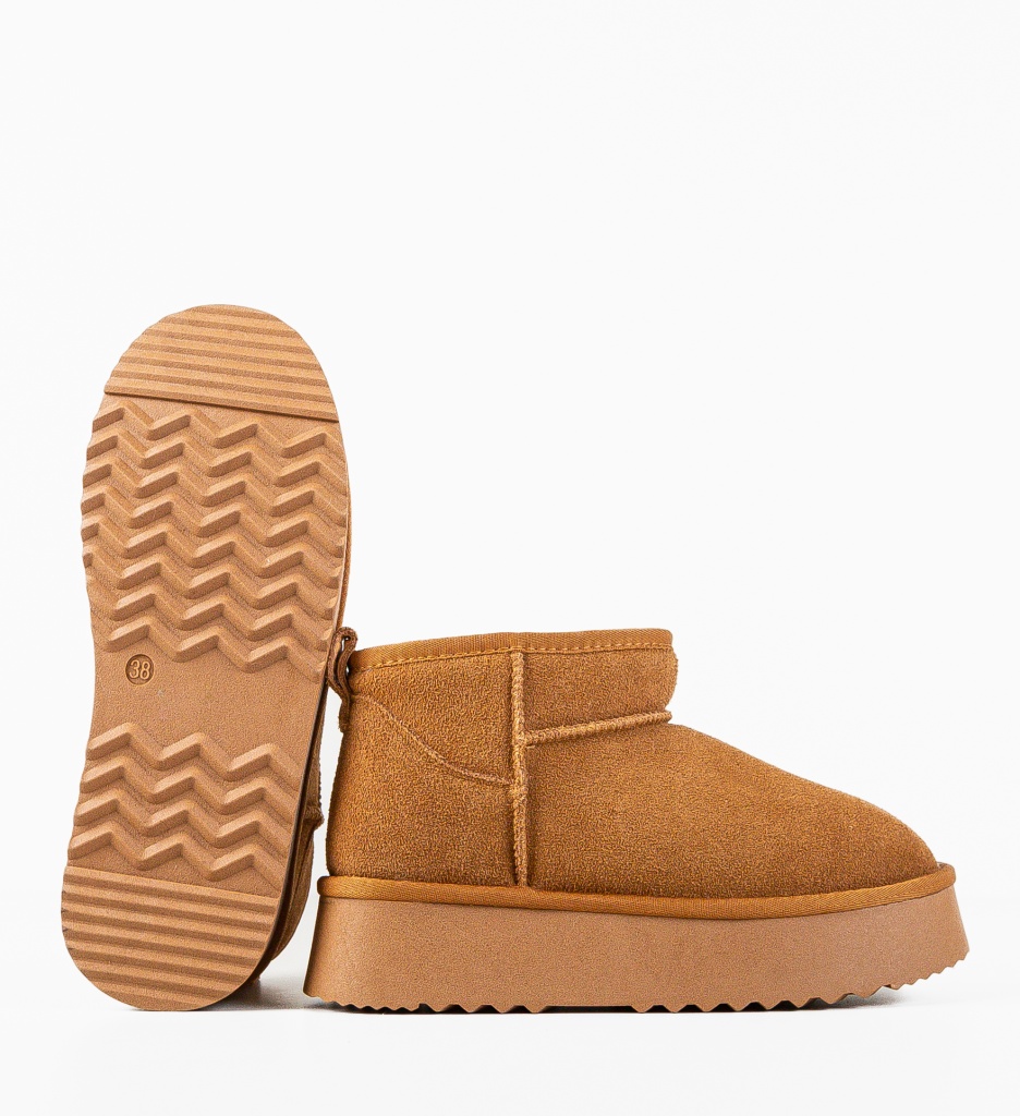 Cizme Ug Camel Nour 2 | Confort Suprem - imagine 6