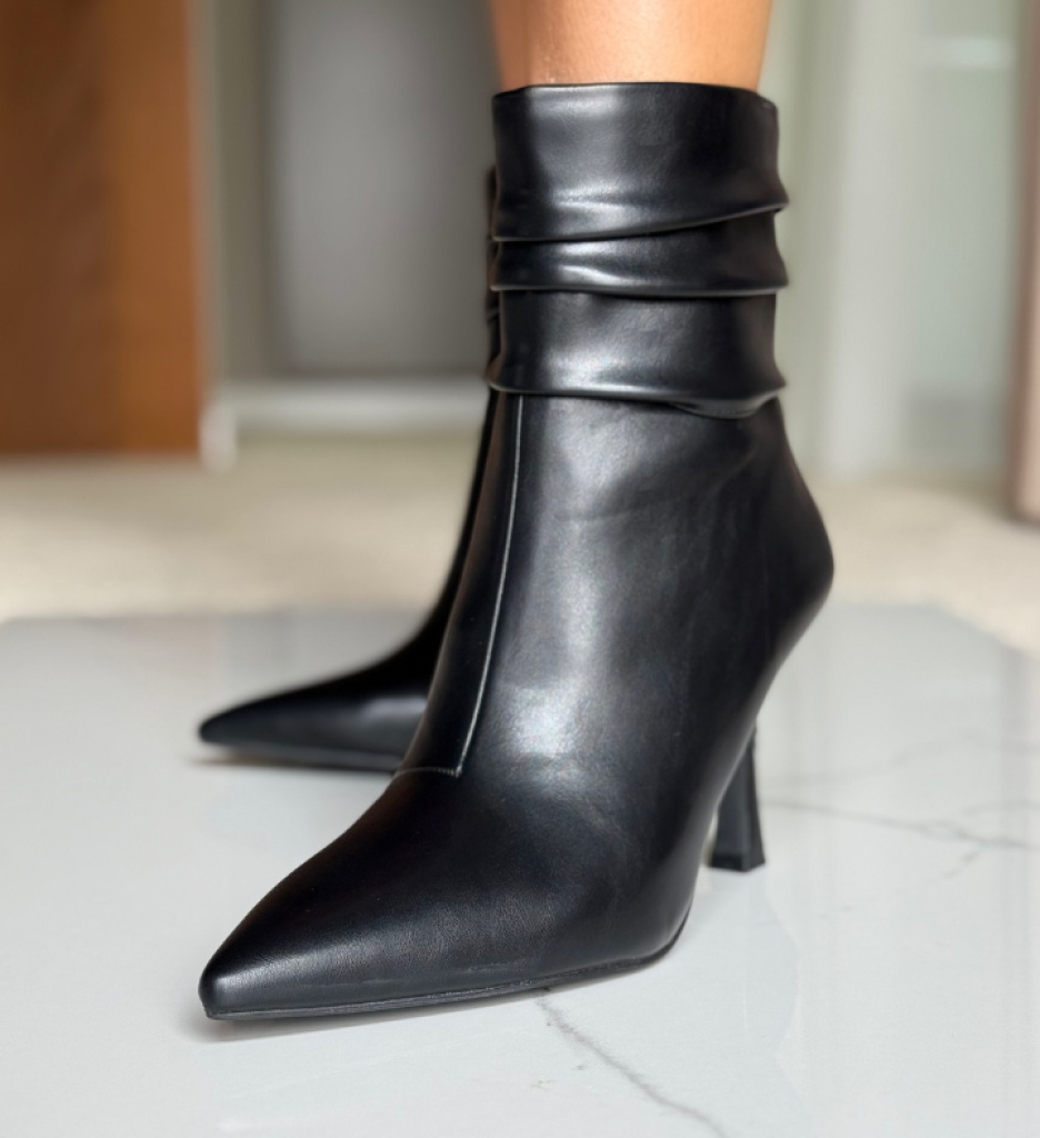 Botine Payhan Negre 2 - Eleganță și Confort - imagine 4