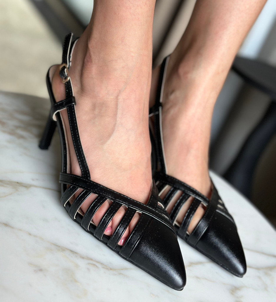 Pantofi Emem Negri - Eleganță și Stil Feminin - imagine 3