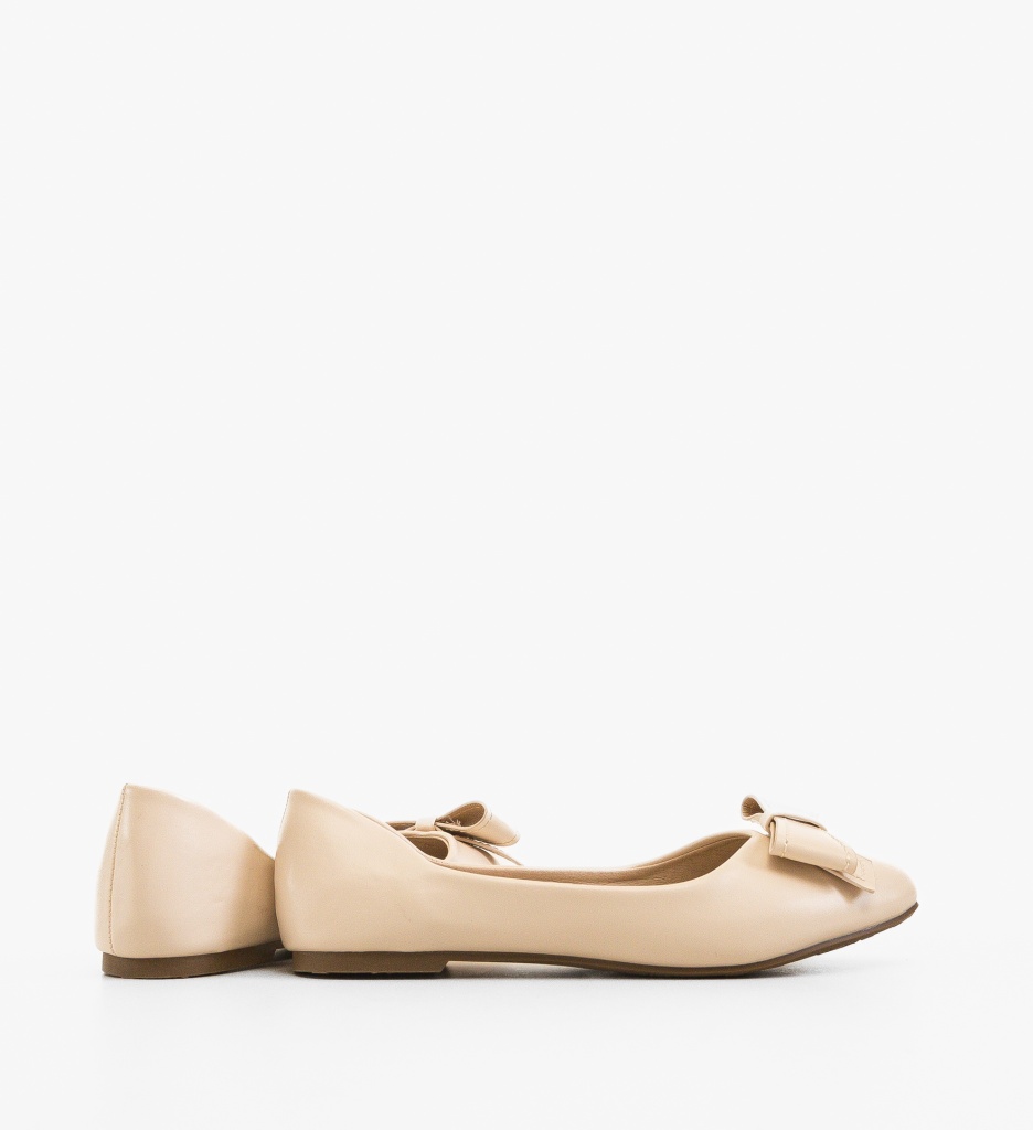 Balerini Keba Bej - Confort și Eleganță Casual - imagine 3