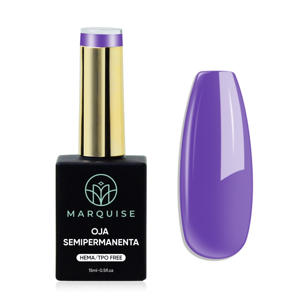 Oja Semipermanenta Marquise Picadili HEMA Free 15ml