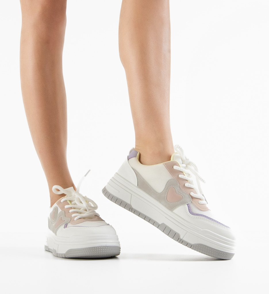 Sneakers Dama Wells Multi | Confort și Stil - imagine 5