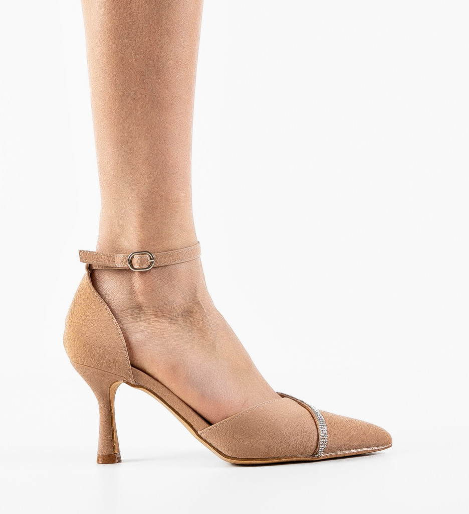 Pantofi Rubble Bej - Eleganță și Confort - imagine 5