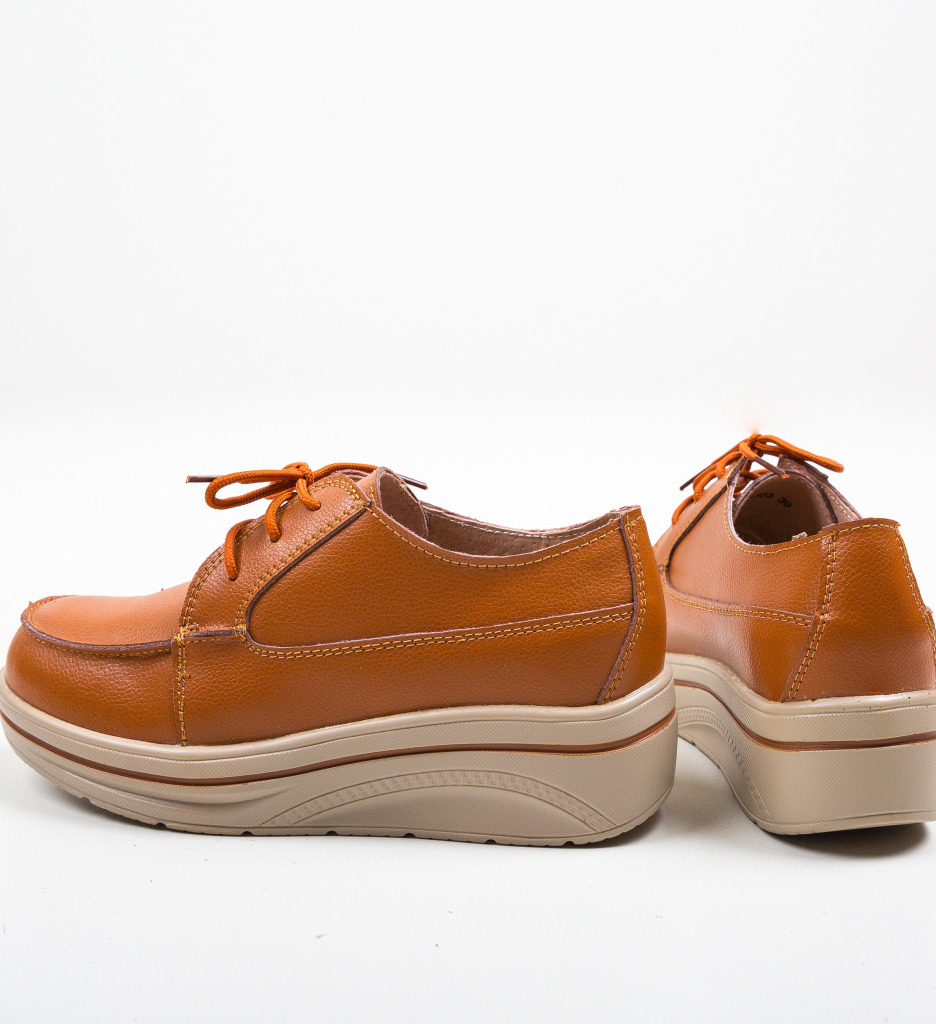 Pantofi Sport Atanom Camel - Confort și Stil - imagine 4