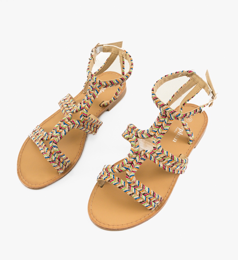 Sandale Dama Zaynah Multi - Confort și Stil - imagine 3