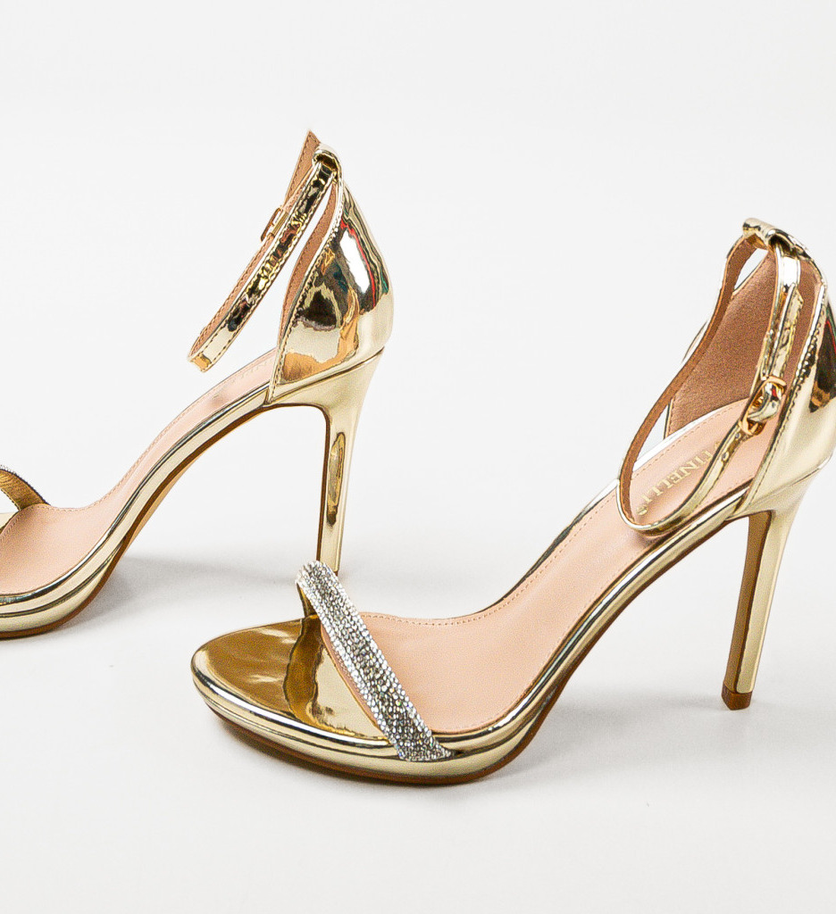 Sandale Licuer Aurii - Eleganță și Stil - imagine 9