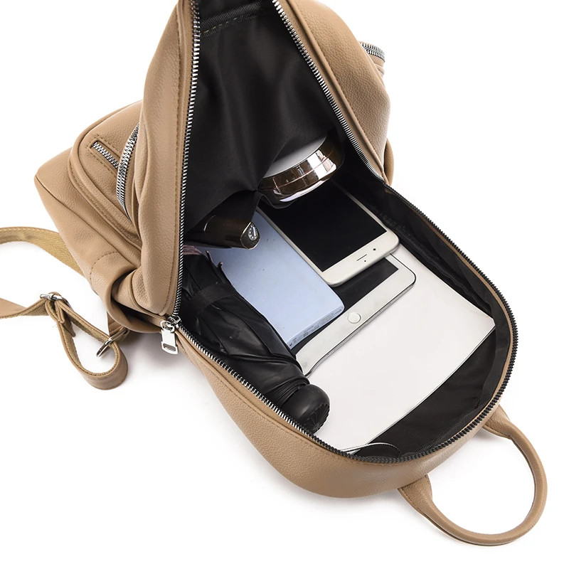 Rucsac dama Aaliyah GT2196 Delis, Albastru, 26x11x33 cm - imagine 2