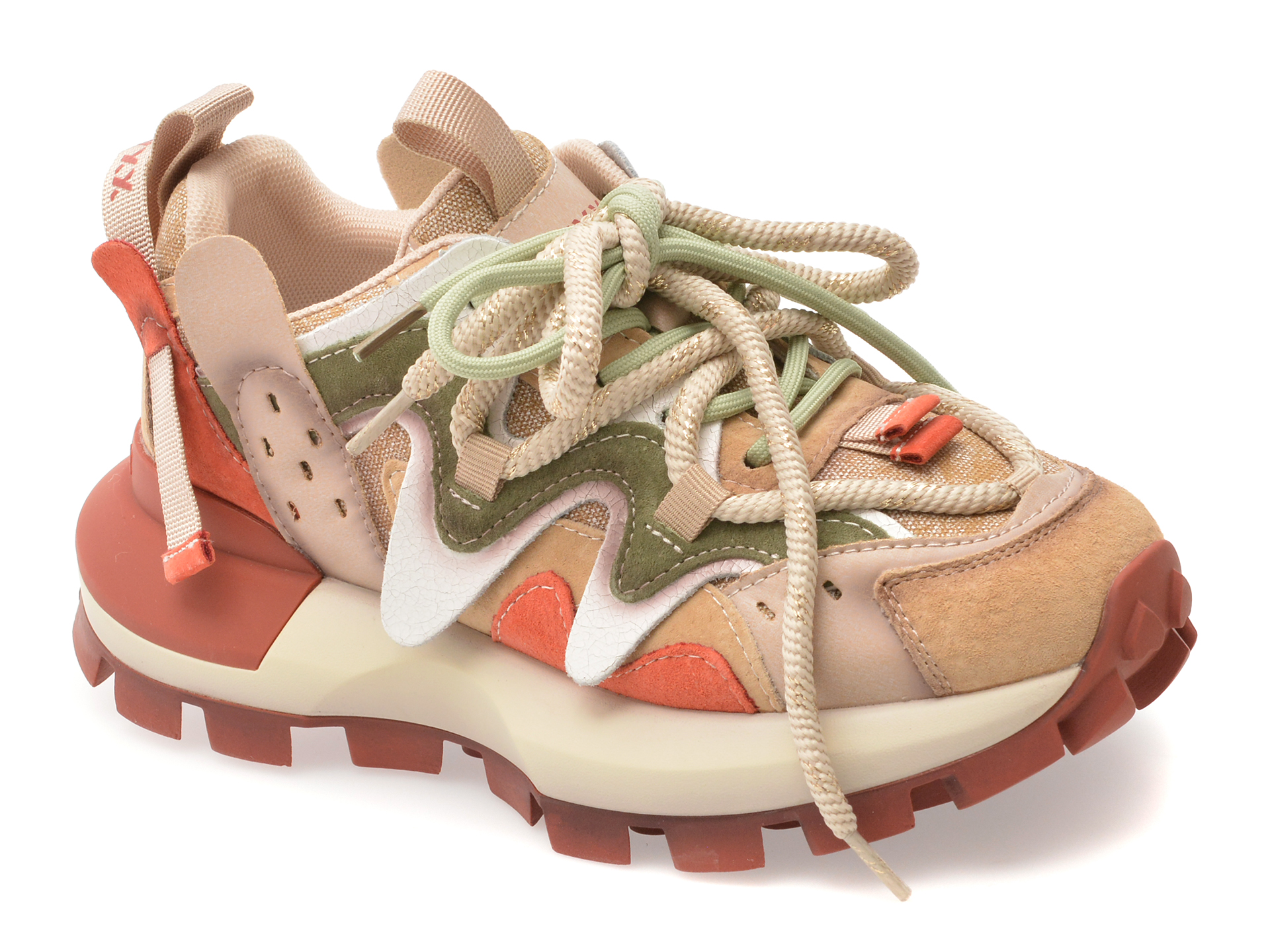 Pantofi Sport GRYXX Multicolor Piele Naturala