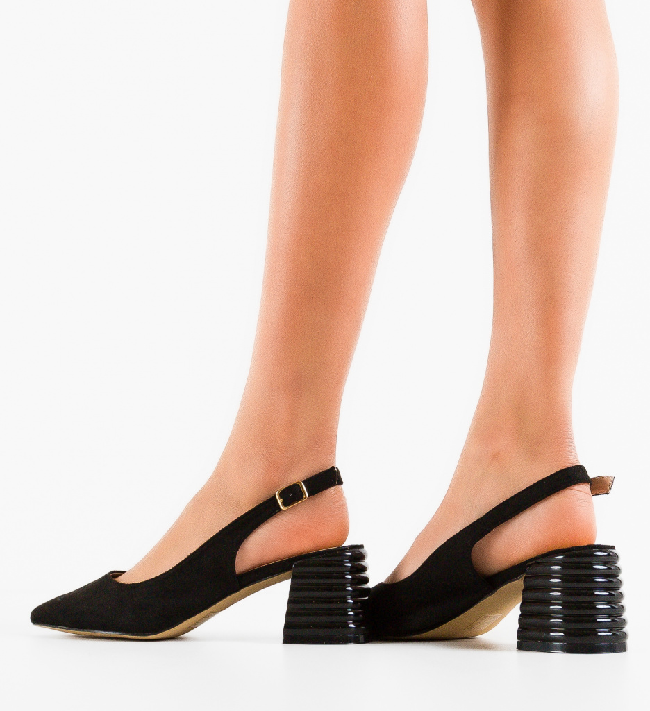 Pantofi Westley Negri - Eleganță și Stil - imagine 4
