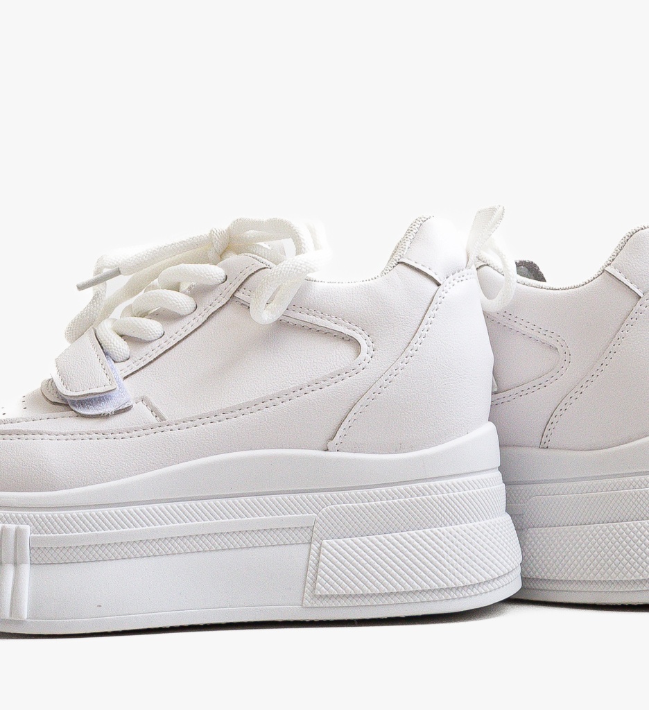 Sneakers Dama Selby Albi - Confort și Stil - imagine 5
