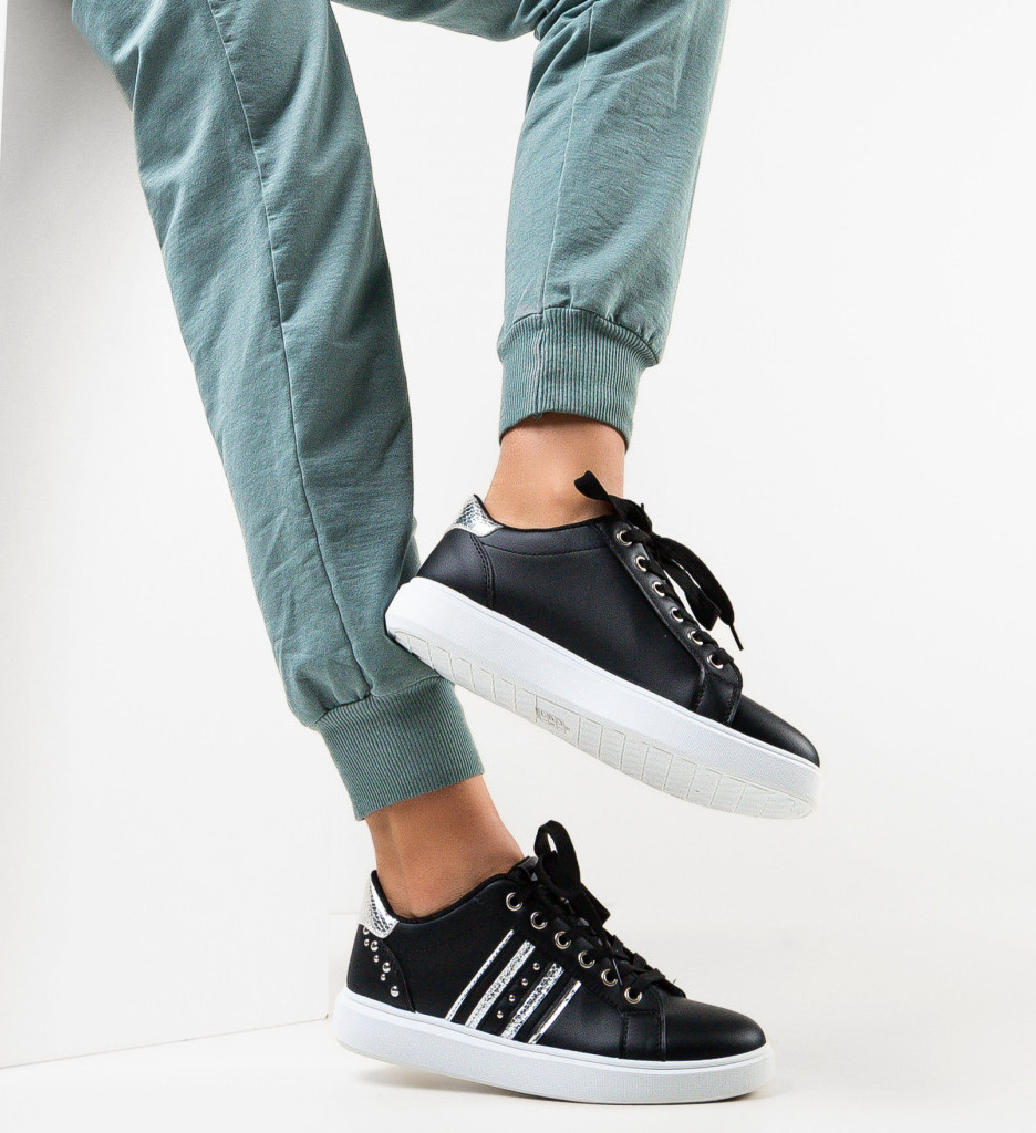 Sneakers Dama Manana Negri - Confort & Stil